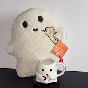 Tim Hortons Ghost Plush and Mug Set 2025
